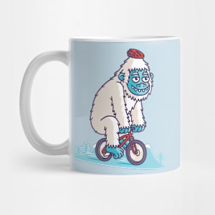 Mountain Biker Yeti Mug